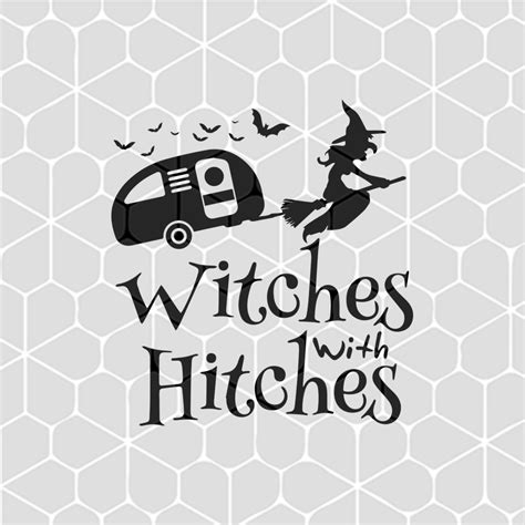 Spooky witch hitch